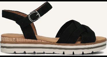 Gabor 083.3 Sandalen - Dames - Zwart - Maat 39
