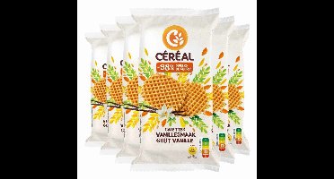 Céréal Galettes Vanillesmaak - 6 x 175 gr - Voordeelverpakking