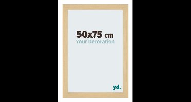 Your Decoration - Puzzellijst 50x75 cm - Ahorn Decor - Puzzellijst 500-1000 stukjes - MDF Fotolijst - Mura