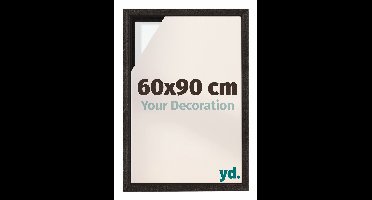 Your Decoration - Baklijst 60x90 cm - Eiken Donker - Baklijst voor Canvas - MDF - Lyon