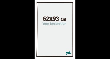 Your Decoration - Fotolijst 62x93 cm - Kunststof - Antraciet - Evry
