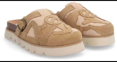 No Name Sandy Mule Klompen Beige EU 40 Vrouw