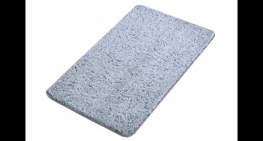 Badkamermat Microvezel Grijs 45x70 cm
