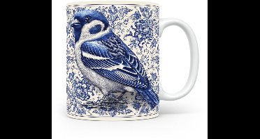 Mok Mus Beker voor koffie of tas voor thee, cadeau voor dierenliefhebbers, moeder, vader, collega, vriend, vriendin, kantoor, opa, oma, hond, kerst, sinterklaas, verjaardag