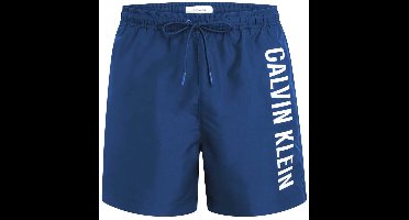 Calvin Klein Broek Medium Drawstring Lv00n61092 Cik Patch Of Blue Mannen Maat - S