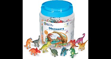 Learning resources Sorteerspel Dino's - 60 stuks voor fijne motoriek - vanaf 3 jaar