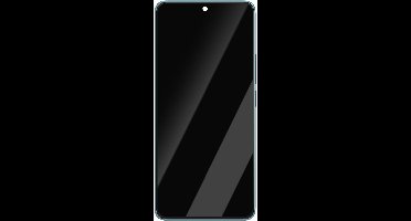 Xiaomi, Scherm + Kader voor Xiaomi Redmi Note 13 Pro 5G Blauw Origineel Service Pack, Bleekblauw