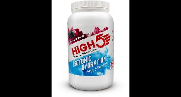 High5 - Isotonic Hydration - 1230 gram - Blackcurrant - Isotone sportdrank