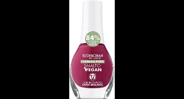 Deborah Milano Formula Pura, 8,5 ml, Rood, Dark Red, Kleurend, Fles, Borstel