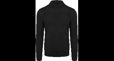 Suitable Trui Cooldry Knit Turtleneck Zwart - Maat XL - Heren