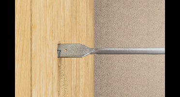 Boor Fischer Hout Plastic 1 Stuks