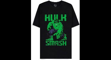 Marvel - Hulk Smash Heren Tshirt - XL - Zwart
