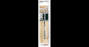 "Bosch 2609255149 HSS Houtspiraalboor - 1/4"" zeskantopname - 5 x 52 x 97mm"