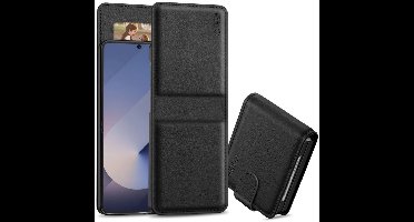 Tech-Protect Wallet Case Voor Samsung Galaxy Z Flip 6 7 Fe Bescherming