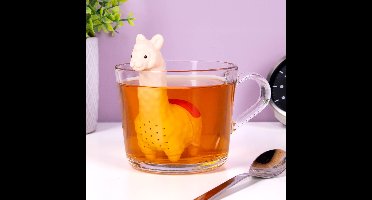 Winkee Lama tea infuser