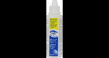 Eye Fresh No Rub - Alles-in-één Lenzenvloeistof - Geen wrijven nodig - voor Zachte contactlenzen - Geschikt voor Gevoelige Ogen - 2 x 100 ml