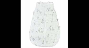 Zomerslaapzak Baby 68-74 cm 0,5 TOG 100% Katoen