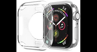 Groothandel Ultra Transparante Hoes Voor Apple Watch 46 Mm Serie 10 Beschermende