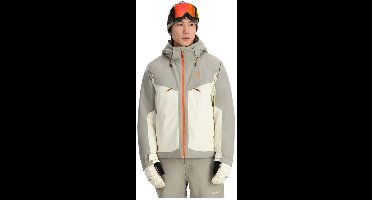 Spyder Copper Jas Grijs XL Man