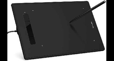 De Warenloods - Grafische Tablet - Paper Tablet - Digital Notepad - Voor Windows Mac en Android - Voor Kunstenaars, Ontwerpers en Professionals - 21,2 × 13,5 cm