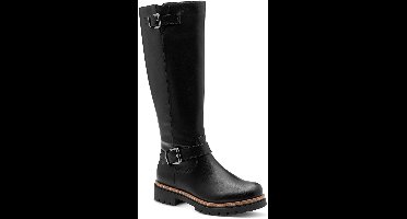 Marco Tozzi Dames Laarzen 2-25616-45 001 F-breedte Maat: 37 EU