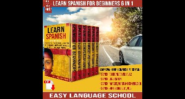 Learn Spanish for beginners 6 in 1