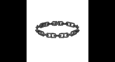 BOSS HBJ1580728M Heren Armband - Schakelarmband