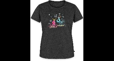 Sesamstraat Yip Yip Alien Premium T Shirt Dames