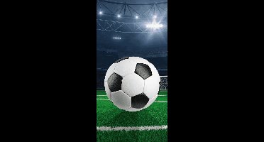 Voetbal Strandlaken Stadium - 70 x 140 cm - katoen