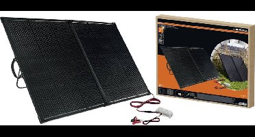 Osram Automotive BATTERYcharge SOLAR 200W Monokristallijn zonnepaneel 200 W 12 V, 5 V