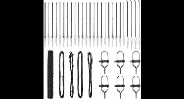 vidaXL - Hekpaal. - Grijs