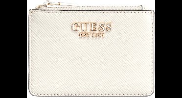 GUESS kaarthouder Laurel II SLG Card Case Bone crème