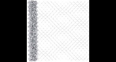 vidaXL - Kettinglinkheining - Zilver