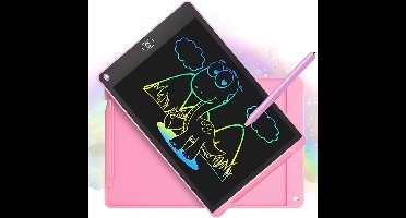 Groot 12 Inch LCD Tekentablet - Digitaal Kladblok voor Kinderen en Volwassenen