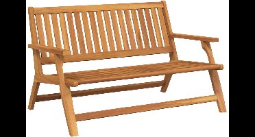 vidaXL - Relaxbank - Bruin - Massief - Acacia - Hout