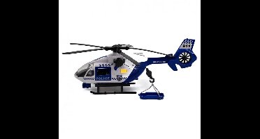 Tachan Politiehelikopter Stadshelden 1:12 Zilver