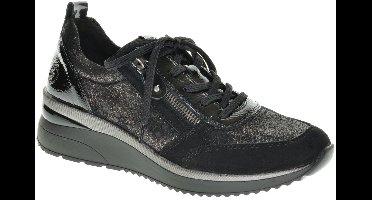 Zwarte Sneaker Comfort Remonte maat 39