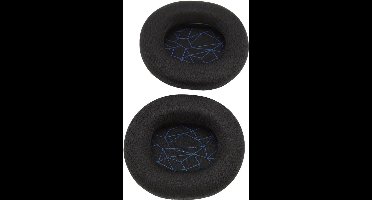 Vervangende Oorkussens voor Steelseries Arctis 1 3 5 7 9 Pro - Zwart Ademend Mesh Sponge Oorkussens met Geluidsisolatie