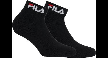 Fila Sokken 2-pack Topkwaliteit Zwart 35-38 - 35/38