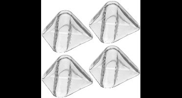 Orion - Meubelhoekbeschermer - Siliconen - Transparant - 4 Stuks