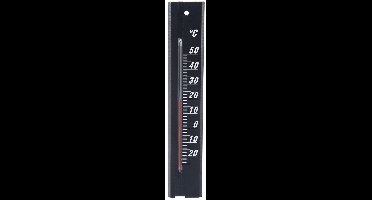 Orion - Buitenthermometer - Hout - Zwart - 20 cm
