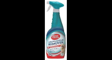 Simple Solution Dog stain and odor remover, Enzymatic cleaner with pro-bacteria cleaning power - 750ml