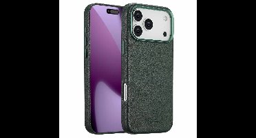 Accezz Leren Hoesje geschikt voor MagSafe - Geschikt voor Apple iPhone 17 Pro Max