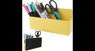 Magnetische penhouder met 3 compartimenten voor witborden en koelkasten
