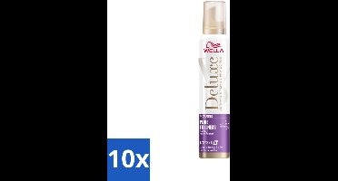 Wella – Deluxe Pure Fullness – Haarmousse – 200 ml - Bulkverpakking - 10 stuks