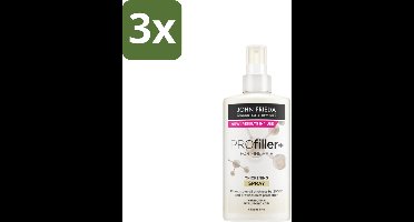 John Frieda – Spray – PROfiller+ Thickening – Verdikkend en versterkend – 150 ml - Bulkverpakking - 3 stuks