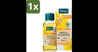 1 x Kneipp - Badolie - Arnica - Voor spieren en gewrichten - 100 ml - Badolie Voor Spieren - Badolie Voor Gewrichten - Arnica Badolie - Spierherstel - Gewrichtsverzorging