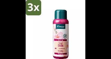 Kneipp - Badschuim - Amandelbloesem - Voor droge en gevoelige huid - 400 ml - Bulkverpakking - 3 stuks