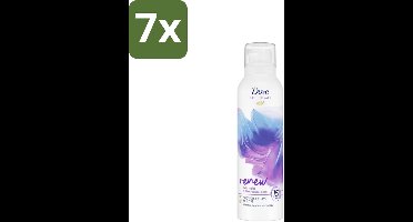 Dove Douche- & Scheerschuim - Bath Therapy - Renew - Violet & Hibiscus - 200 ml - Bulkverpakking - 7 stuks