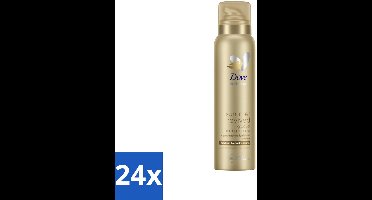 24 x Dove – Bodymousse – Summer Revived Medium-Dark – 150 ml - Zelfbruinende Bodymousse - Natuurlijke Teint - Zonnige Huid - Huidverzorging - Huidhydratatie